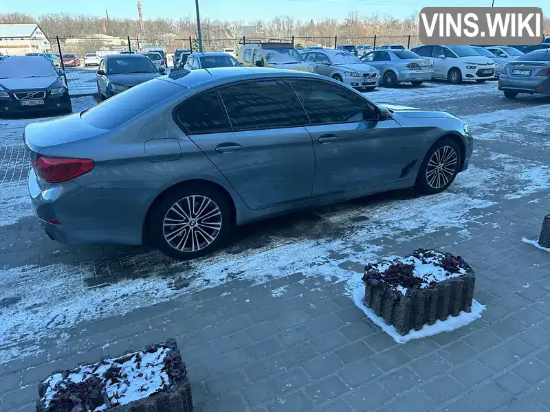 WBAJF11010BJ08264 BMW 5 Series 2018 Седан 2 л. Фото 5