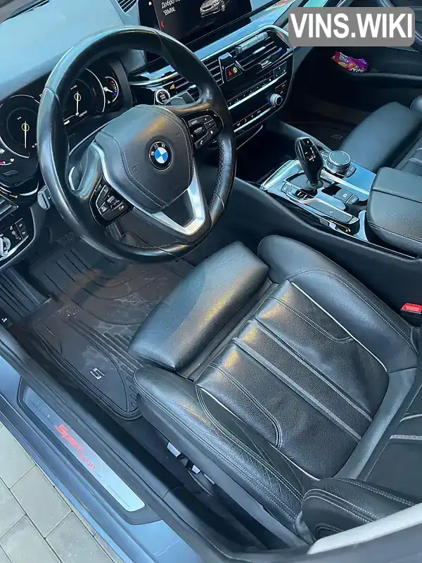 WBAJF11010BJ08264 BMW 5 Series 2018 Седан 2 л. Фото 7