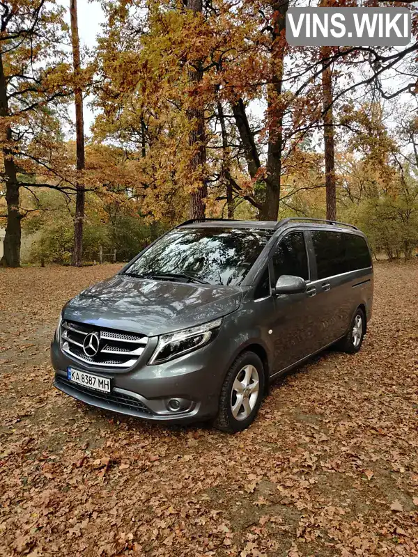 Минивэн Mercedes-Benz Metris 2016 null_content л. Автомат обл. Киевская, Киев - Фото 1/9