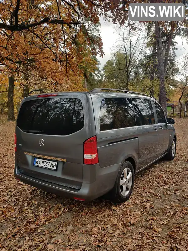 WD4PG2EE5G3129781 Mercedes-Benz Metris 2016 Мінівен  Фото 3