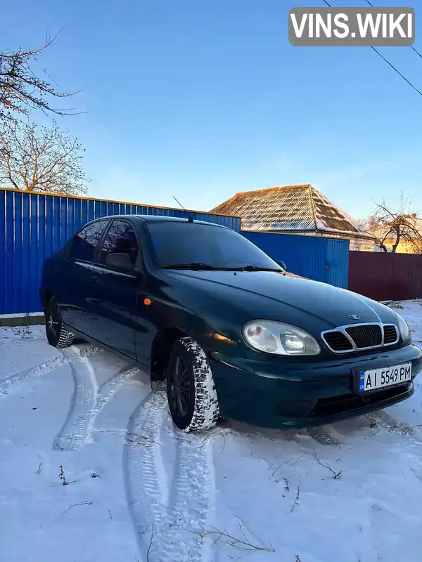 Седан Daewoo Lanos 2006 1.5 л. Ручная / Механика обл. Киевская, Яготин - Фото 1/12