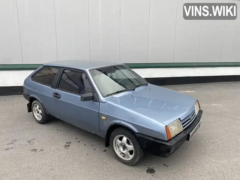 Хетчбек ВАЗ / Lada 2108 1990 1.3 л. обл. Житомирська, Бердичів - Фото 1/11