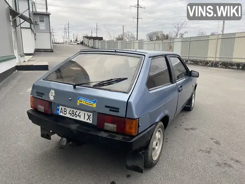 XTA210800M0864300 ВАЗ / Lada 2108 1990 Хэтчбек 1.3 л. Фото 5