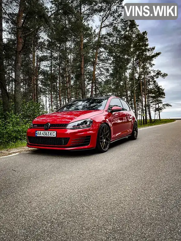 Хэтчбек Volkswagen Golf GTI 2015 1.98 л. Автомат обл. Киевская, Киев - Фото 1/15