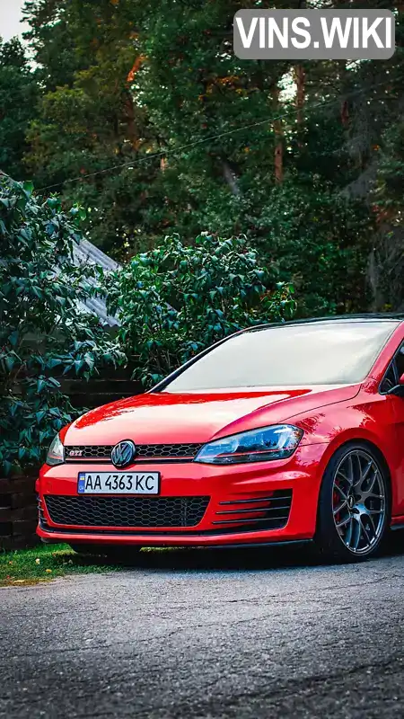 3VWT47AUXFM093141 Volkswagen Golf GTI 2015 Хэтчбек 1.98 л. Фото 8