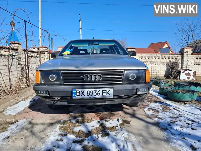 WAUZZZ44ZLN006548 Audi 100 1990 Седан  Фото 2