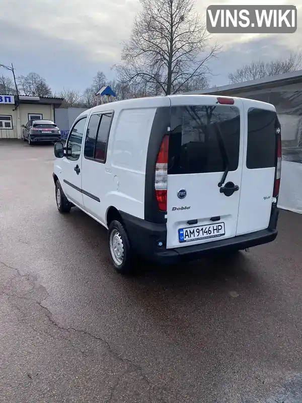 ZFA22300005359822 Fiat Doblo 2005 Мінівен 1.6 л. Фото 2