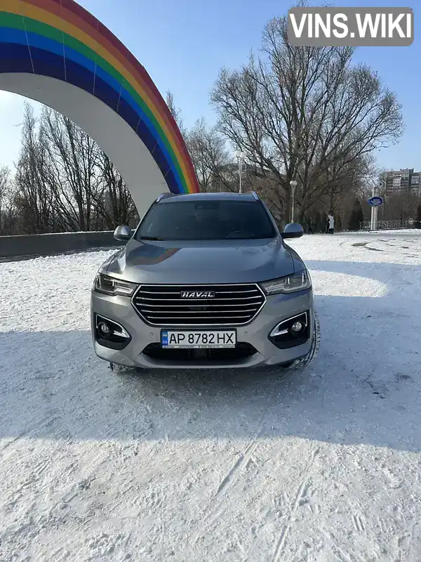 Позашляховик / Кросовер Haval H6 2020 2 л. Автомат обл. Запорізька, Запоріжжя - Фото 1/14