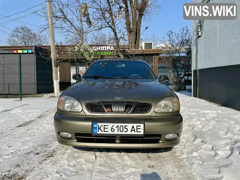 Седан Daewoo Lanos 2006 1.5 л. Ручная / Механика обл. Днепропетровская, Днепр (Днепропетровск) - Фото 1/12