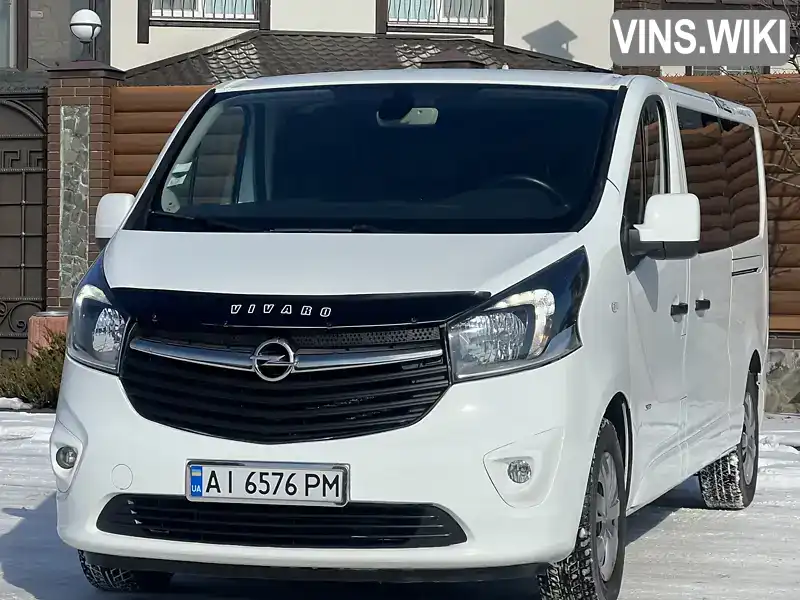 Минивэн Opel Vivaro 2016 1.6 л. Ручная / Механика обл. Киевская, Киев - Фото 1/21