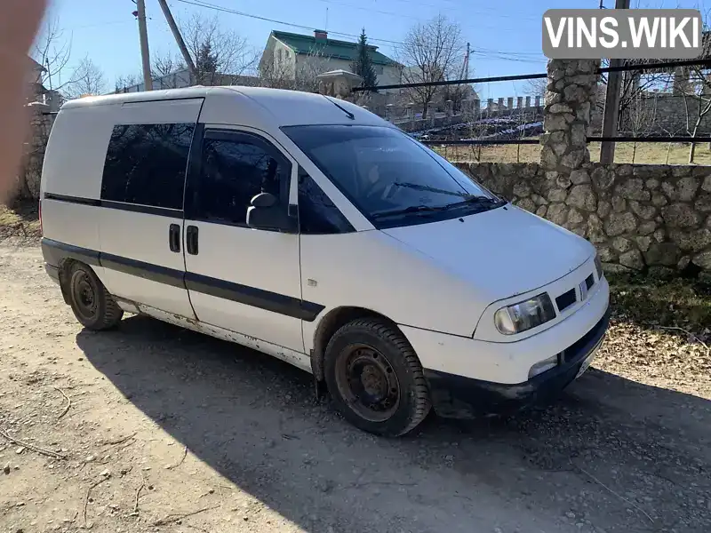 Мінівен Fiat Scudo 1998 1.91 л. Ручна / Механіка обл. Тернопільська, Тернопіль - Фото 1/17