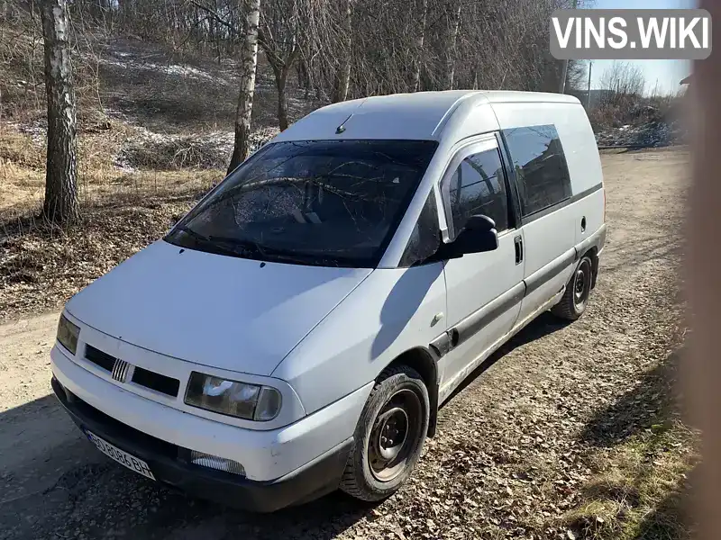 ZFA22000012438036 Fiat Scudo 1998 Мінівен 1.91 л. Фото 2