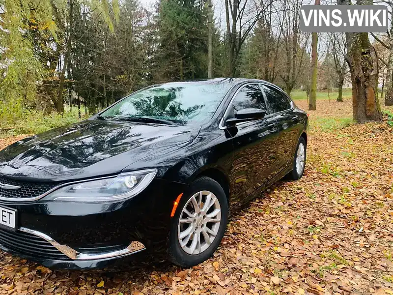 Седан Chrysler 200 2014 2.36 л. Автомат обл. Чернівецька, Чернівці - Фото 1/19