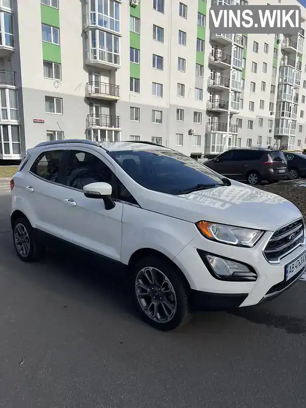 MAJ6S3KL7LC349193 Ford EcoSport 2019 Внедорожник / Кроссовер  Фото 1