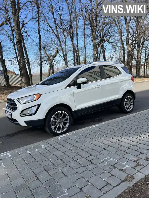 MAJ6S3KL7LC349193 Ford EcoSport 2019 Внедорожник / Кроссовер  Фото 2