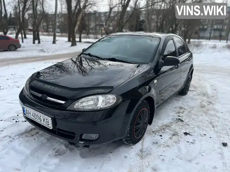 Хетчбек Chevrolet Lacetti 2008 1.6 л. Ручна / Механіка обл. Донецька, Костянтинівка - Фото 1/16