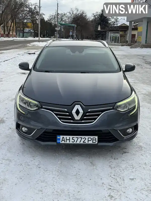 Універсал Renault Megane 2017 1.5 л. Робот обл. Донецька, Краматорськ - Фото 1/14