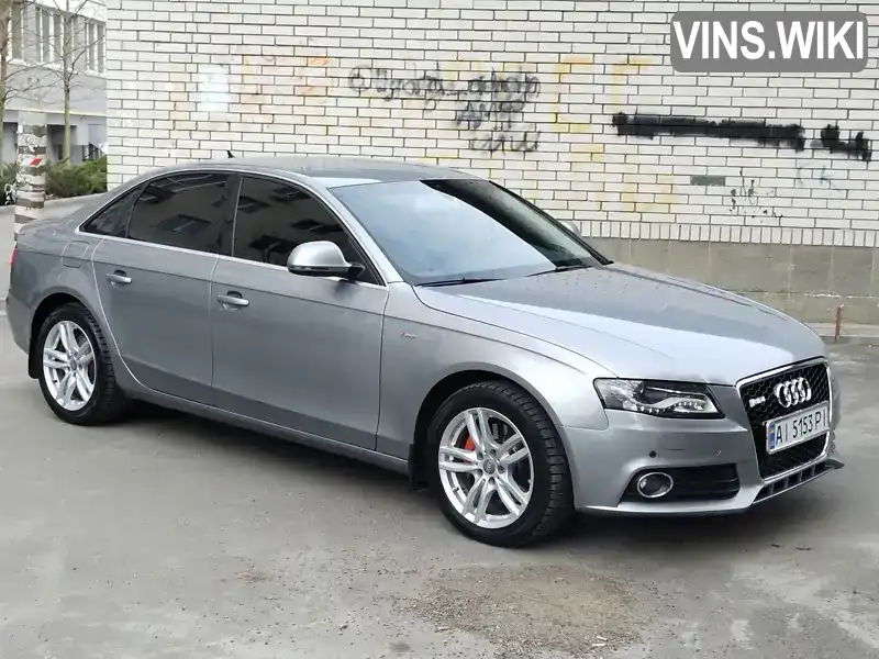 Седан Audi A4 2008 2.7 л. Автомат обл. Київська, Біла Церква - Фото 1/21