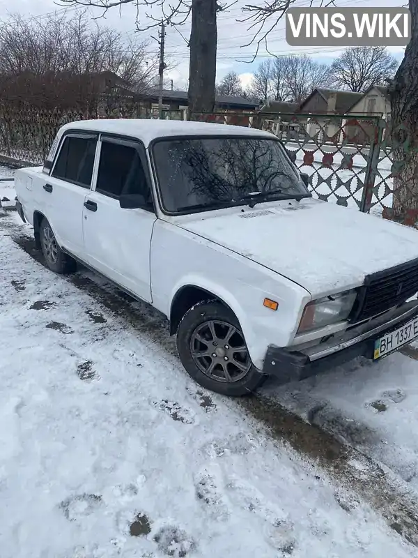 Седан ВАЗ / Lada 2107 2005 1.5 л. Ручна / Механіка обл. Одеська, Одеса - Фото 1/9