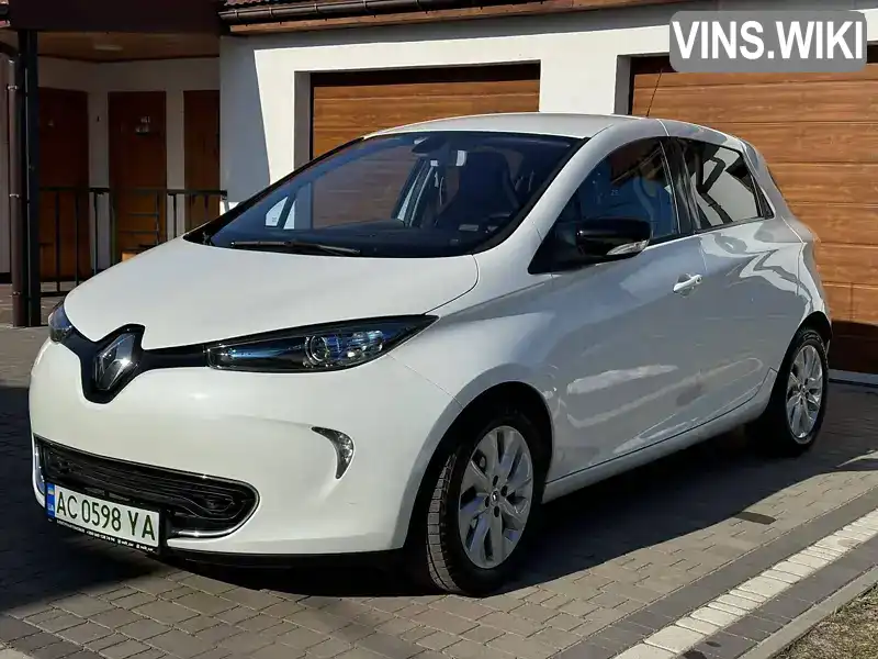 VF1AGVYA053107042 Renault Zoe 2015 Хетчбек  Фото 1