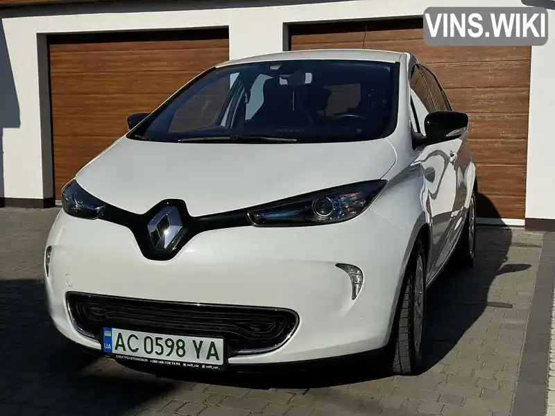 VF1AGVYA053107042 Renault Zoe 2015 Хетчбек  Фото 2