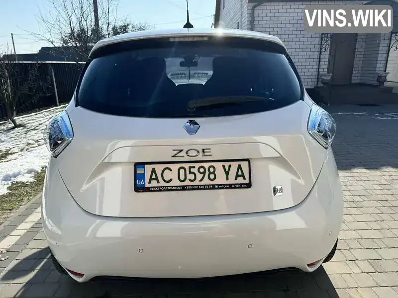 VF1AGVYA053107042 Renault Zoe 2015 Хетчбек  Фото 7