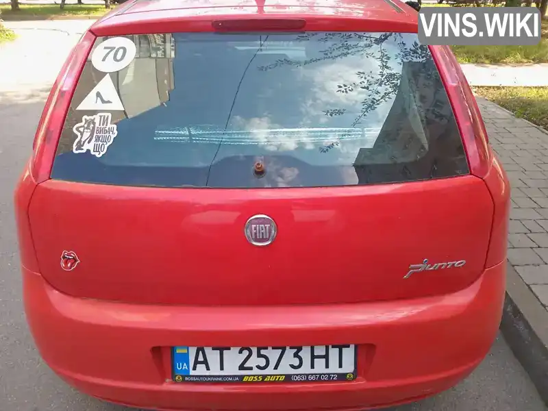 Хэтчбек Fiat Punto 2008 1.37 л. Ручная / Механика обл. Ивано-Франковская, Ивано-Франковск - Фото 1/17