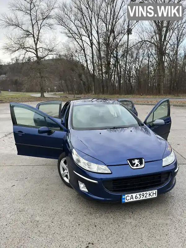 VF36D6FYC21539987 Peugeot 407 2007 Седан 1.75 л. Фото 4