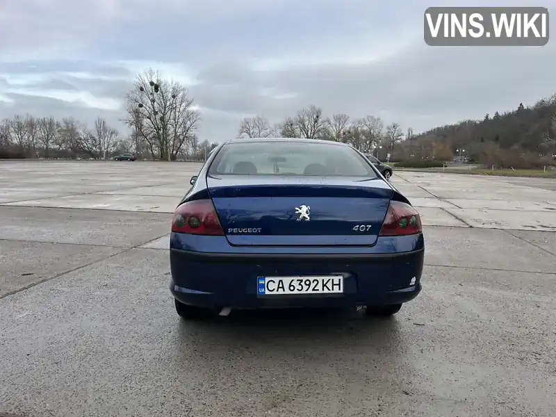 VF36D6FYC21539987 Peugeot 407 2007 Седан 1.75 л. Фото 7