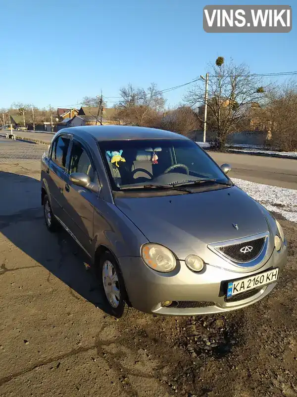 Ліфтбек Chery Jaggi 2008 1.3 л. Ручна / Механіка обл. Полтавська, Полтава - Фото 1/18