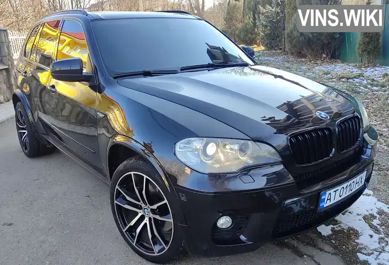 Позашляховик / Кросовер BMW X5 2012 3 л. Автомат обл. Івано-Франківська, Яремче - Фото 1/21