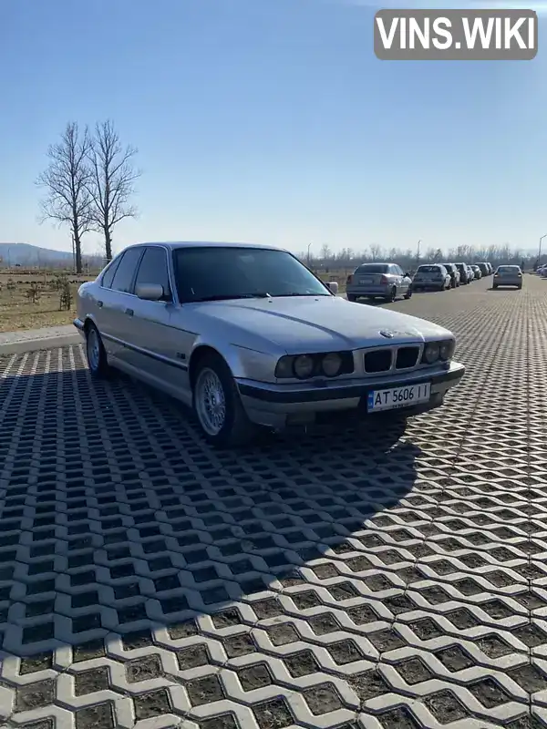 Седан BMW 5 Series 1990 2.5 л. Ручна / Механіка обл. Чернівецька, Чернівці - Фото 1/19