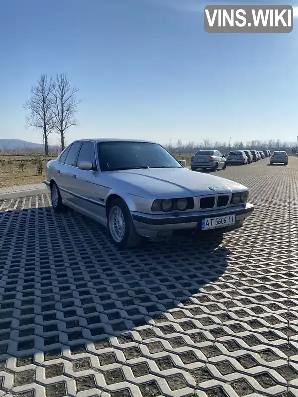 WBAHC11020BC58460 BMW 5 Series 1990 Седан 2.5 л. Фото 2