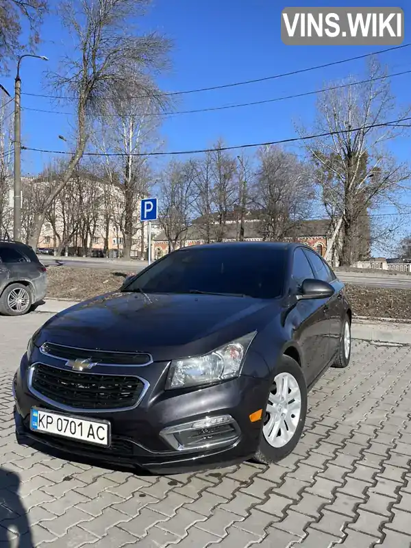 Седан Chevrolet Cruze 2015 1.36 л. Автомат обл. Хмельницька, Хмельницький - Фото 1/21