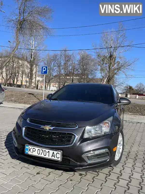 1G1PE5SB6G7176511 Chevrolet Cruze 2015 Седан 1.36 л. Фото 2