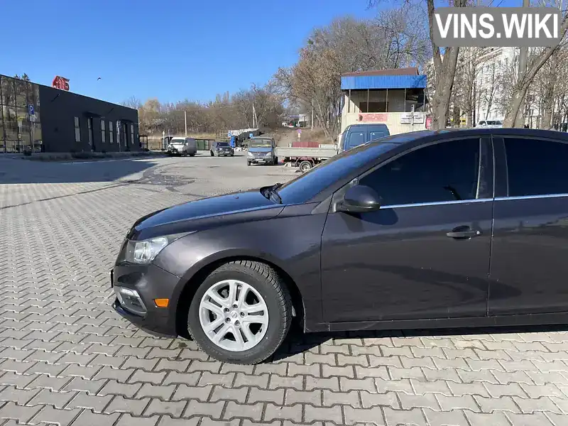 1G1PE5SB6G7176511 Chevrolet Cruze 2015 Седан 1.36 л. Фото 3