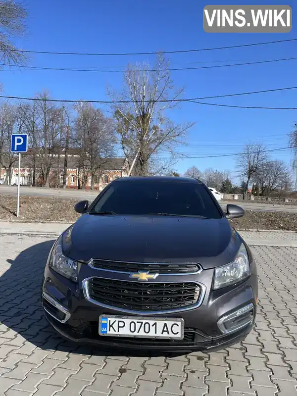 1G1PE5SB6G7176511 Chevrolet Cruze 2015 Седан 1.36 л. Фото 4