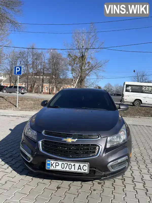 1G1PE5SB6G7176511 Chevrolet Cruze 2015 Седан 1.36 л. Фото 5