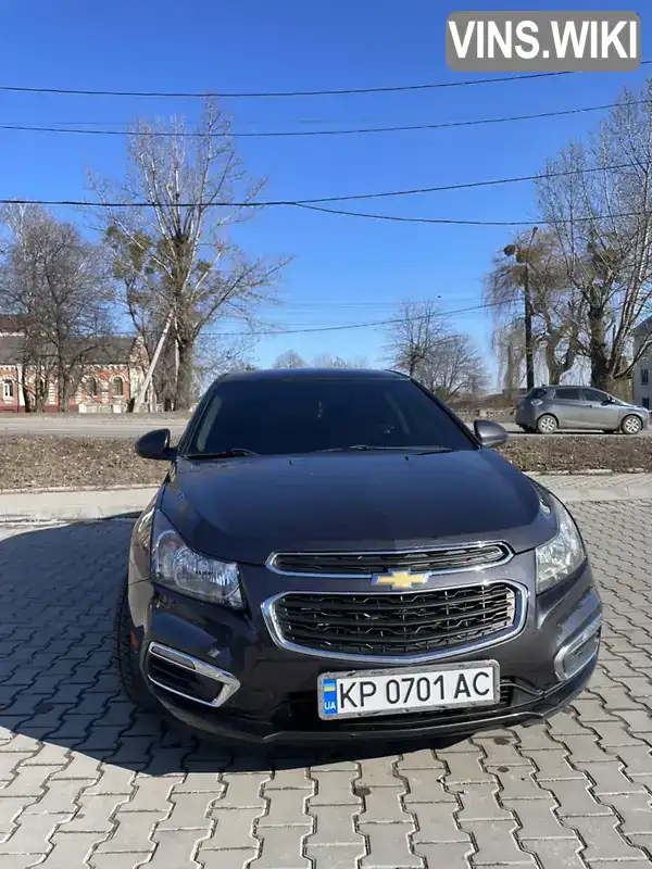 1G1PE5SB6G7176511 Chevrolet Cruze 2015 Седан 1.36 л. Фото 6