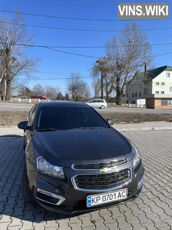 1G1PE5SB6G7176511 Chevrolet Cruze 2015 Седан 1.36 л. Фото 7