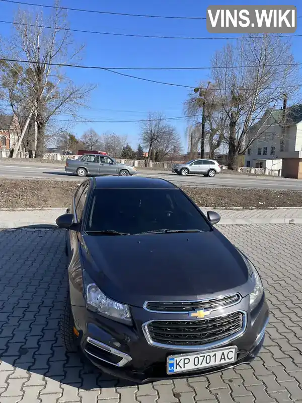 1G1PE5SB6G7176511 Chevrolet Cruze 2015 Седан 1.36 л. Фото 8