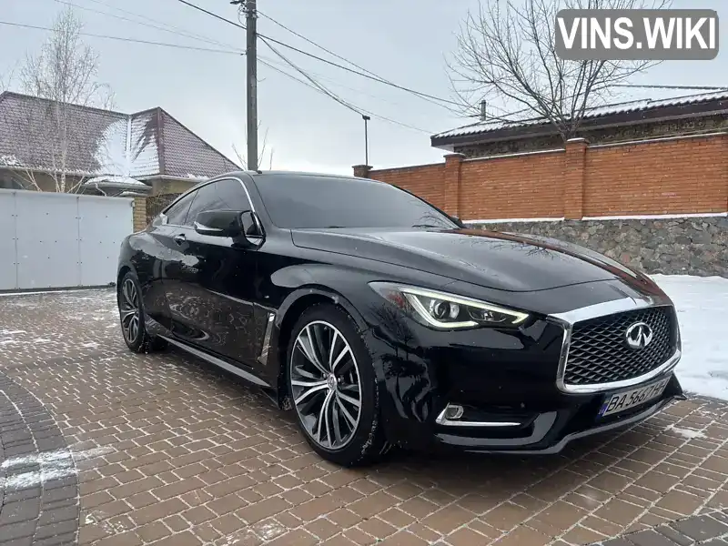 Купе Infiniti Q60 2018 3 л. Автомат обл. Киевская, Киев - Фото 1/21