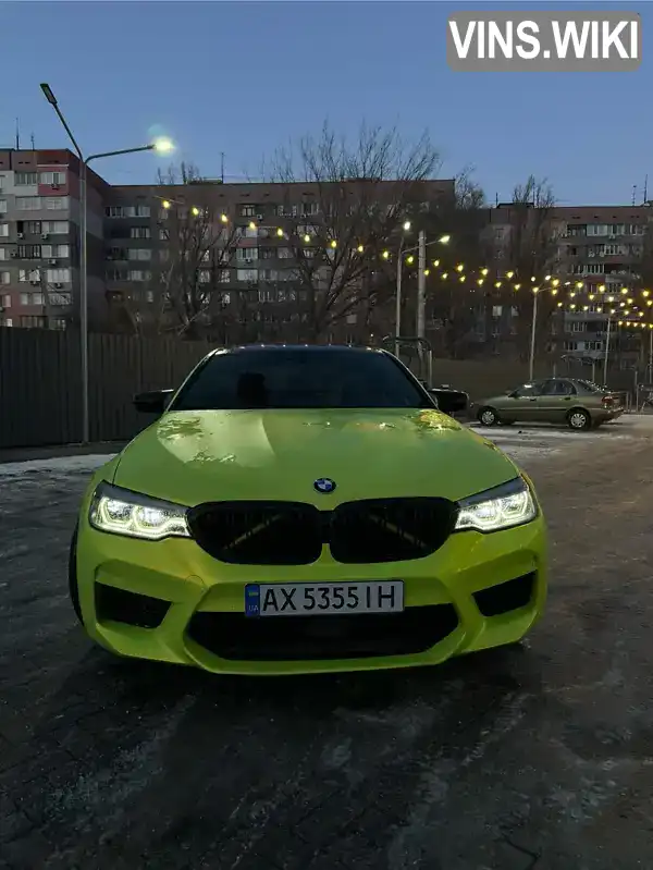 Седан BMW M5 2018 4.39 л. Автомат обл. Дніпропетровська, Дніпро (Дніпропетровськ) - Фото 1/13