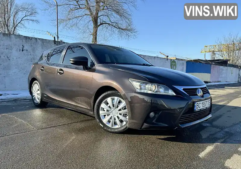 Хэтчбек Lexus CT 2014 1.8 л. Автомат обл. Львовская, Львов - Фото 1/21