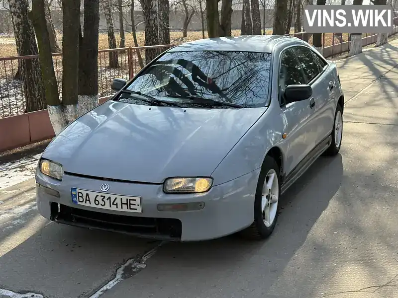 Хетчбек Mazda 323 1997 1.5 л. Ручна / Механіка обл. Кіровоградська, Кропивницький (Кіровоград) - Фото 1/9