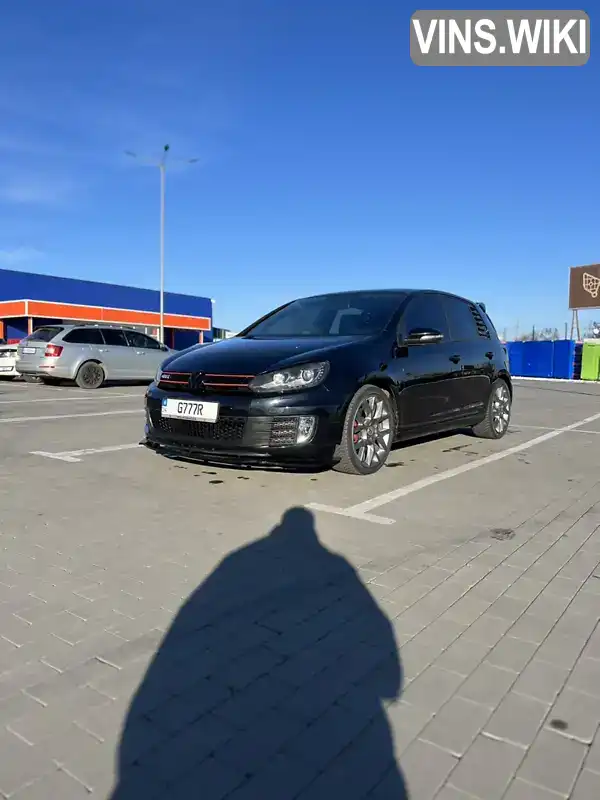 Хэтчбек Volkswagen Golf GTI 2013 2 л. Автомат обл. Кировоградская, Новоархангельск - Фото 1/21