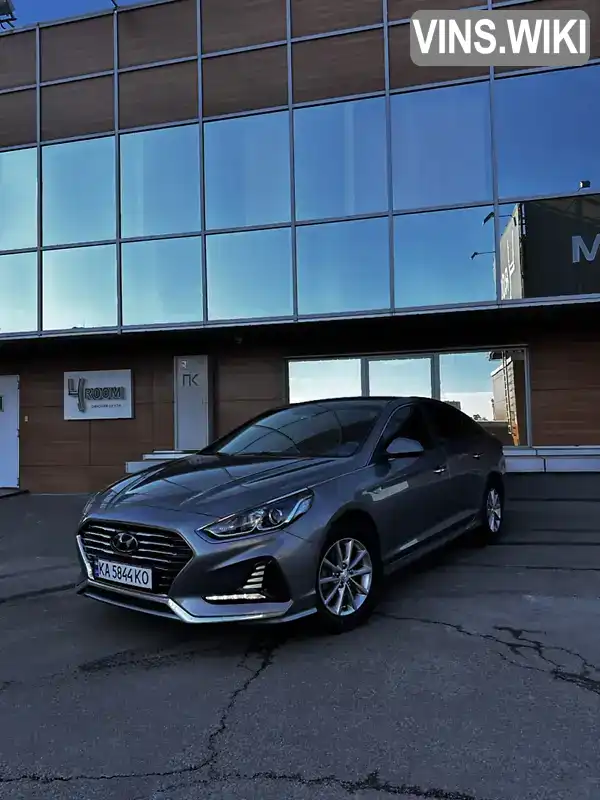 Седан Hyundai Sonata 2017 2 л. Автомат обл. Киевская, Киев - Фото 1/21