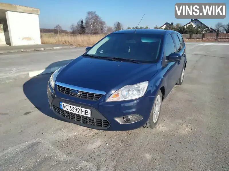 WF0SXXGCDSAS15712 Ford Focus 2010 Універсал  Фото 1