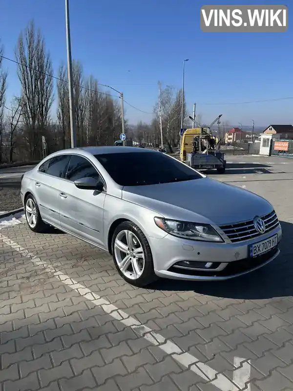 Купе Volkswagen CC / Passat CC 2012 1.98 л. Автомат обл. Хмельницька, Хмельницький - Фото 1/16