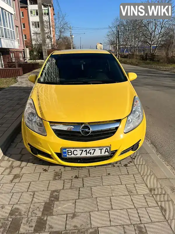 Хэтчбек Opel Corsa 2010 1.23 л. Ручная / Механика обл. Львовская, Стрый - Фото 1/10